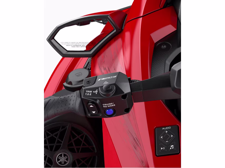2026 Black Yamaha GP SVHO with Audio GP SVHO Personal Watercraft