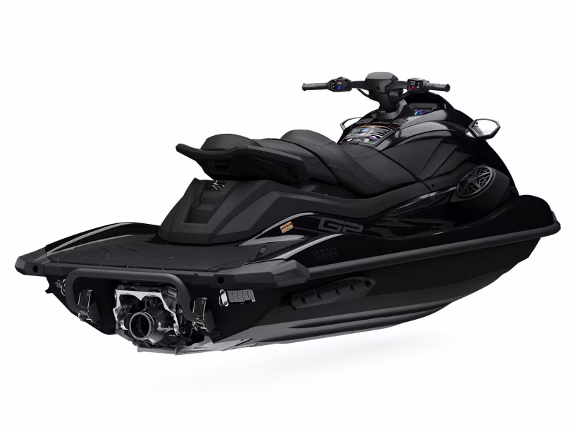 2026 Black Yamaha GP SVHO with Audio GP SVHO Personal Watercraft