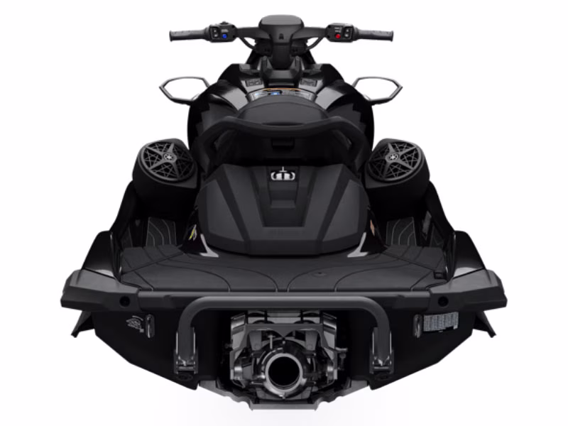 2026 Black Yamaha GP SVHO with Audio GP SVHO Personal Watercraft