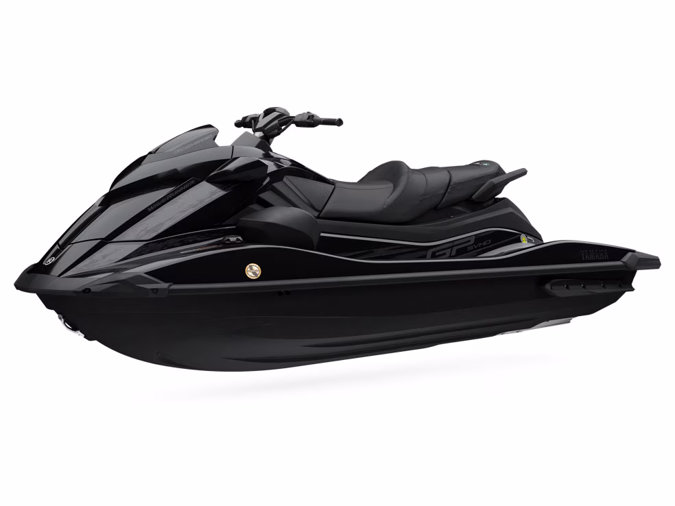 2026 Black Yamaha GP SVHO with Audio GP SVHO Personal Watercraft