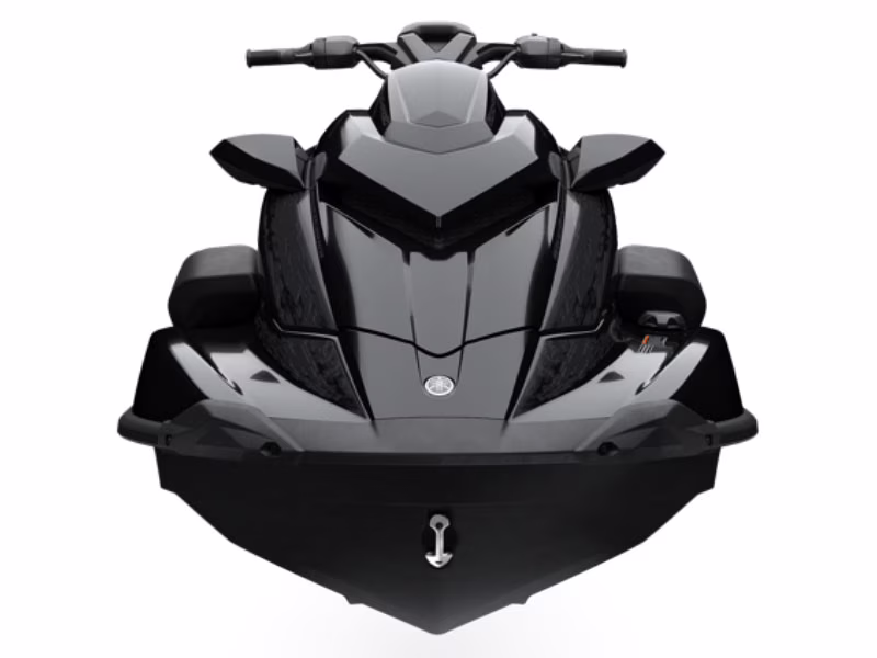 2026 Black Yamaha GP SVHO with Audio GP SVHO Personal Watercraft