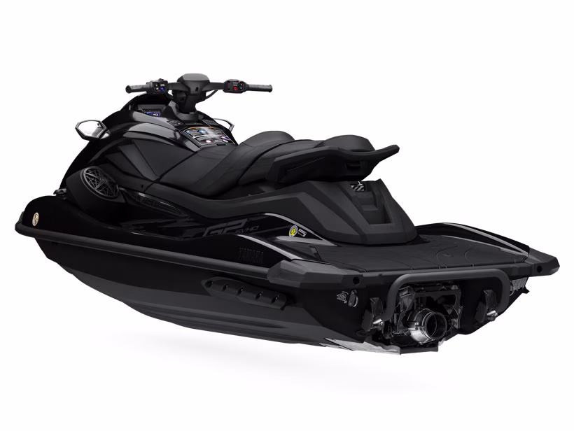 2026 Black Yamaha GP SVHO with Audio GP SVHO Personal Watercraft
