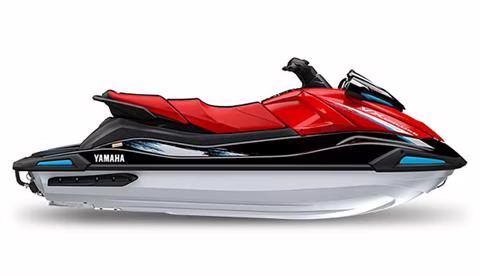 2026 Black Yamaha VX VX Deluxe Personal Watercraft