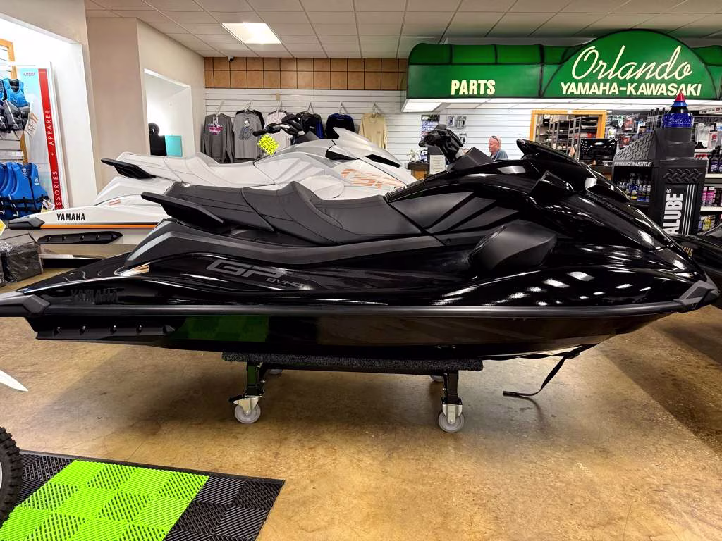 2026 Black Yamaha GP GP SVHO Personal Watercraft