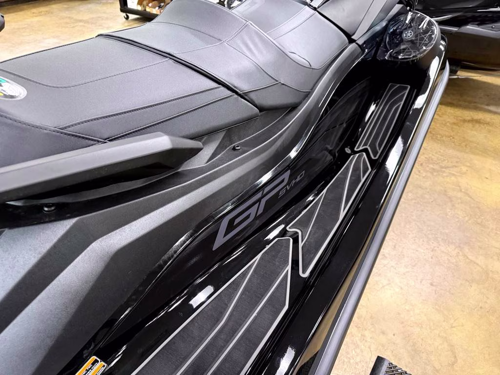 2026 Black Yamaha GP GP SVHO Personal Watercraft