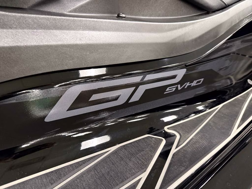 2026 Black Yamaha GP GP SVHO Personal Watercraft