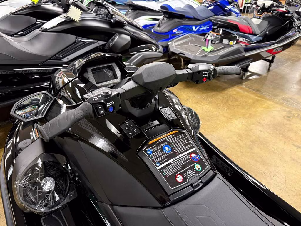 2026 Black Yamaha GP GP SVHO Personal Watercraft