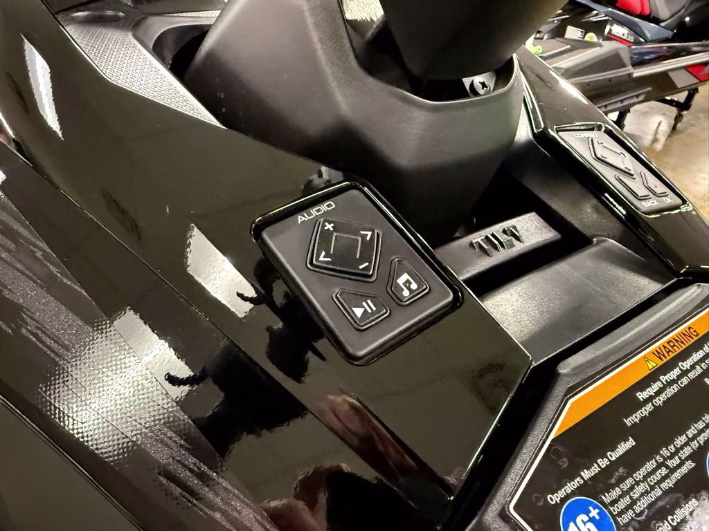 2026 Black Yamaha GP GP SVHO Personal Watercraft
