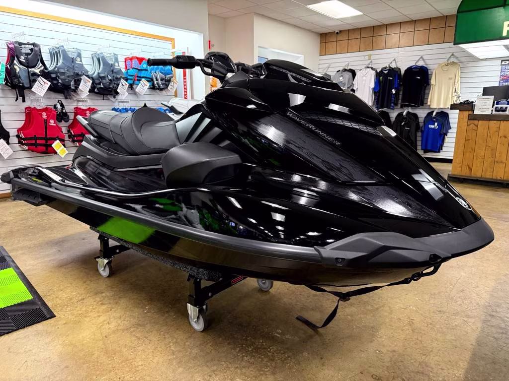 2026 Black Yamaha GP GP SVHO Personal Watercraft