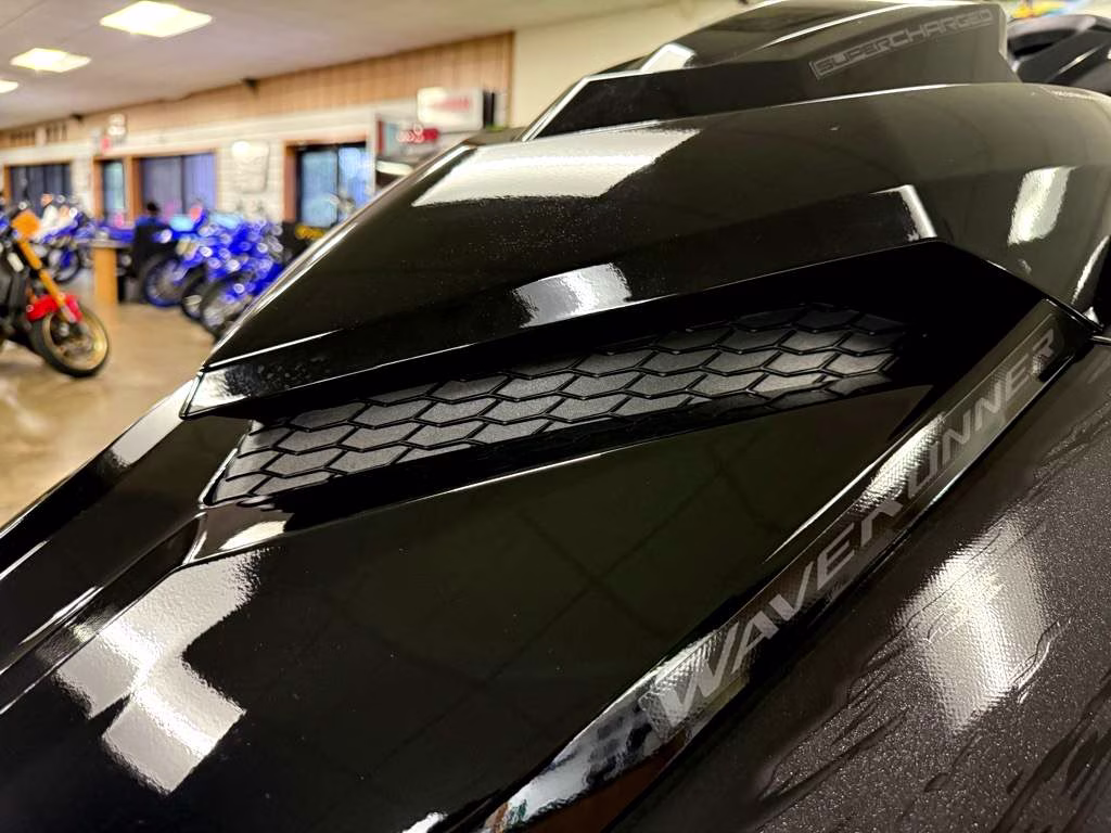 2026 Black Yamaha GP GP SVHO Personal Watercraft