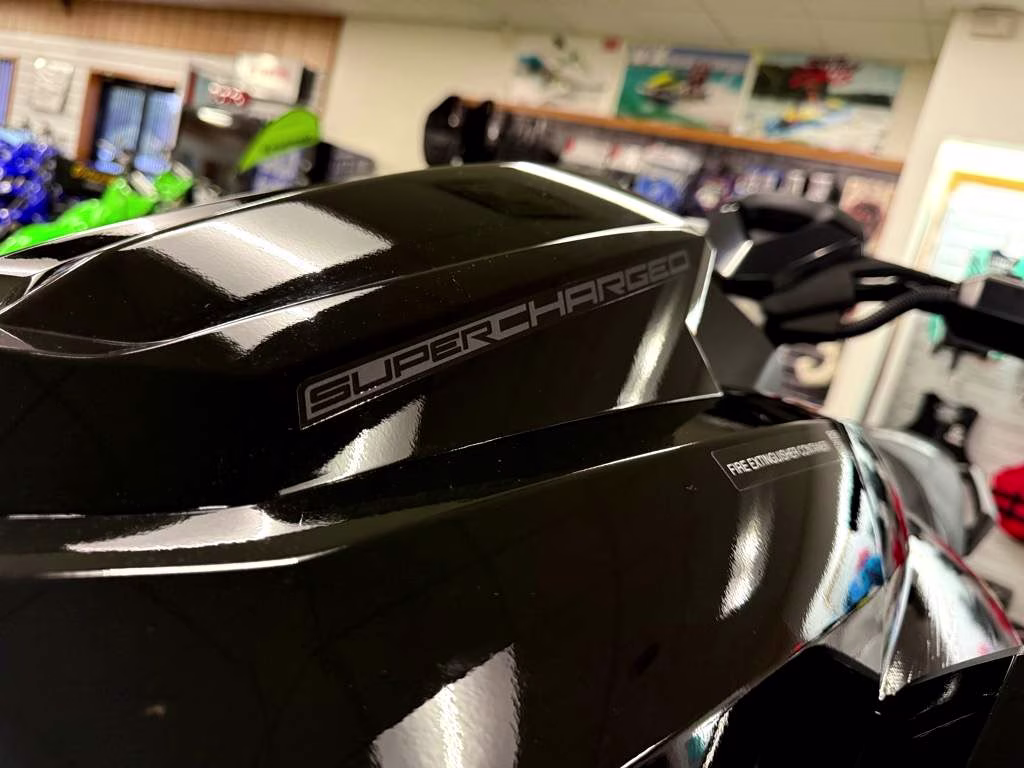 2026 Black Yamaha GP GP SVHO Personal Watercraft