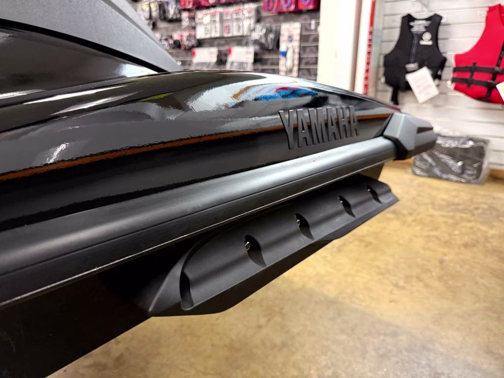 2026 Black Yamaha GP GP SVHO Personal Watercraft