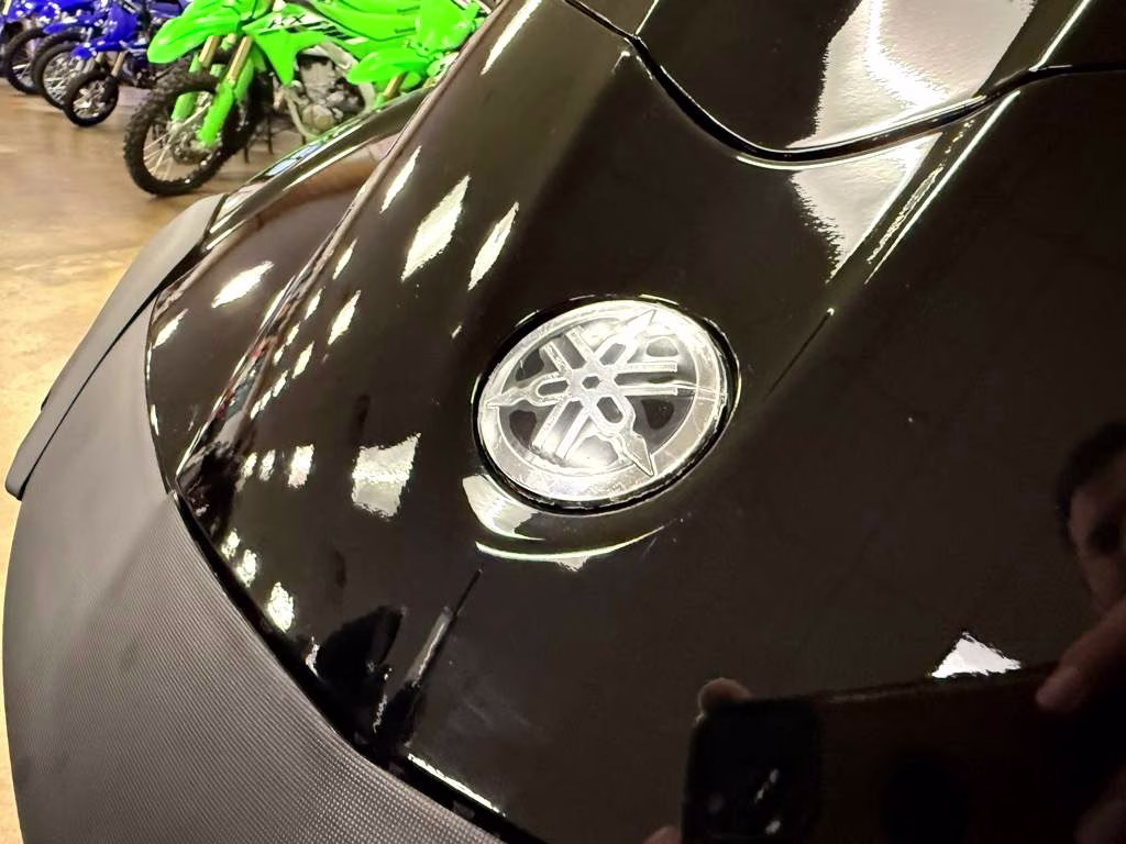 2026 Black Yamaha GP GP SVHO Personal Watercraft
