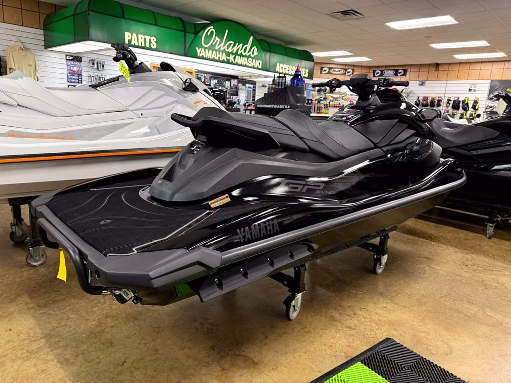 2026 Black Yamaha GP GP SVHO Personal Watercraft