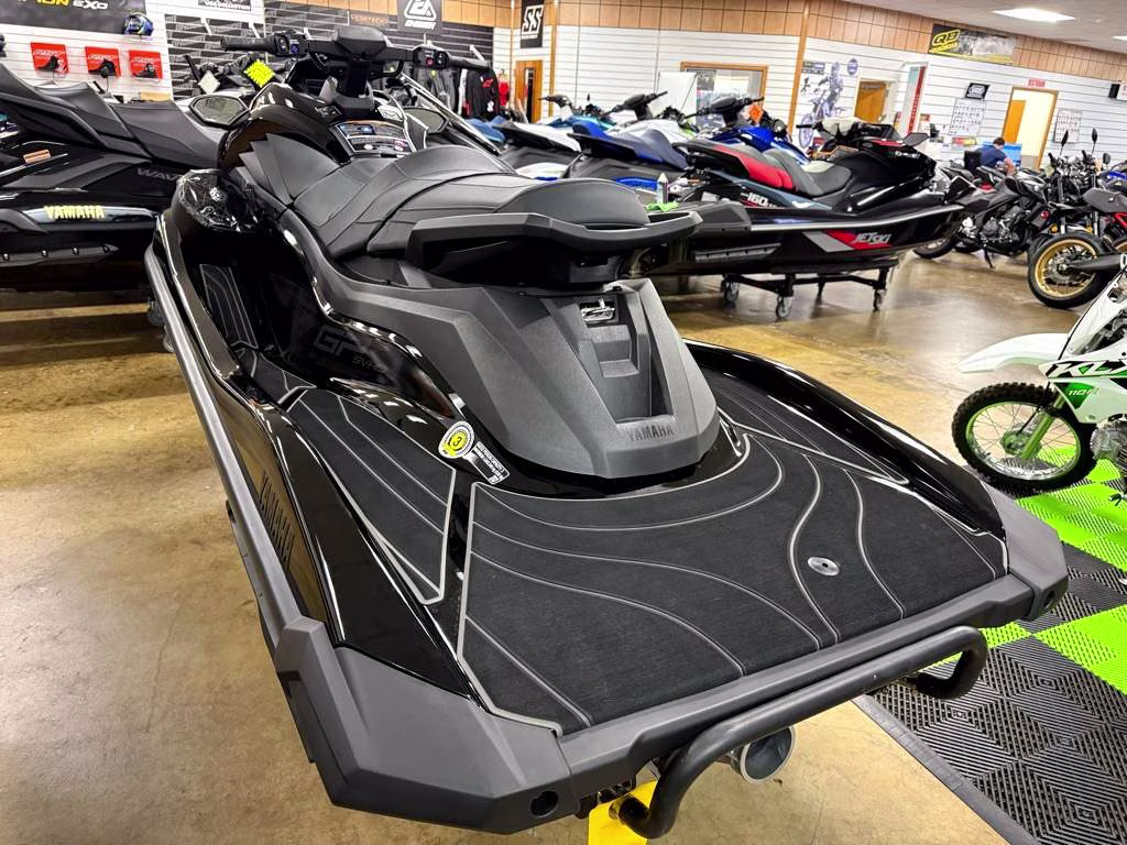 2026 Black Yamaha GP GP SVHO Personal Watercraft