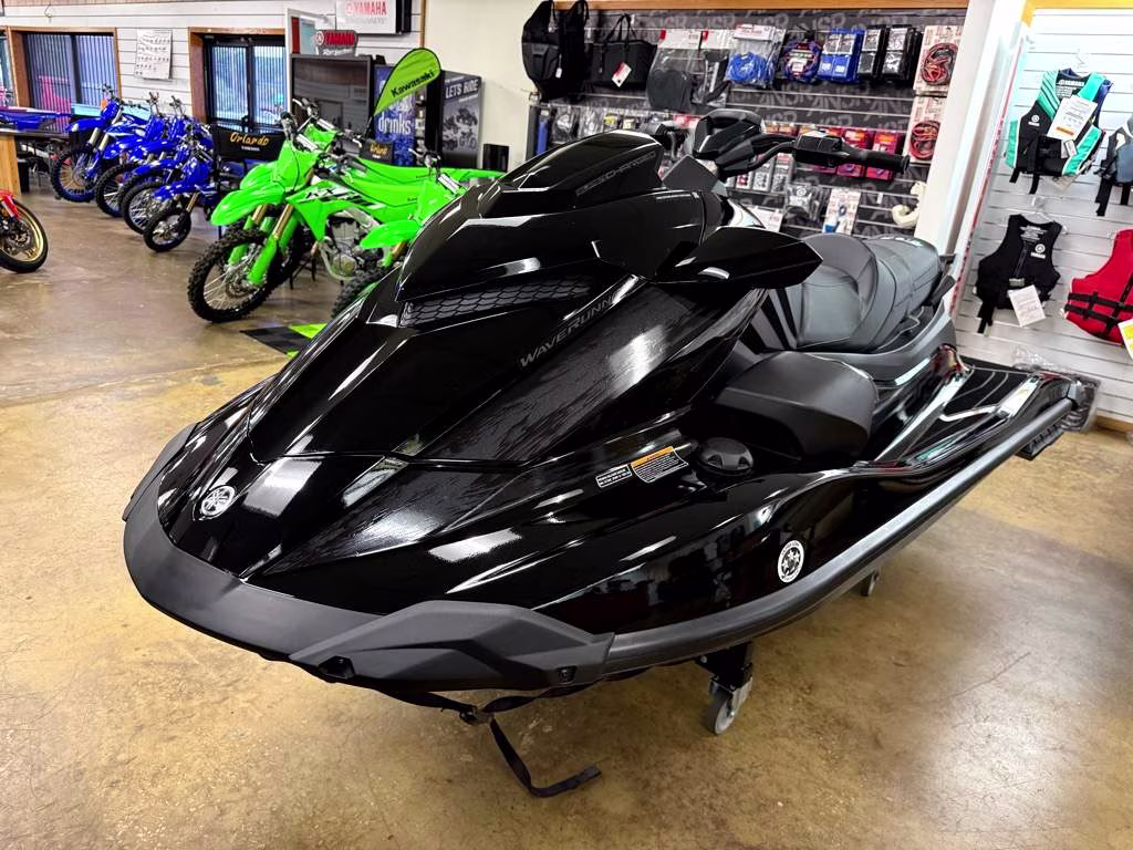 2026 Black Yamaha GP GP SVHO Personal Watercraft