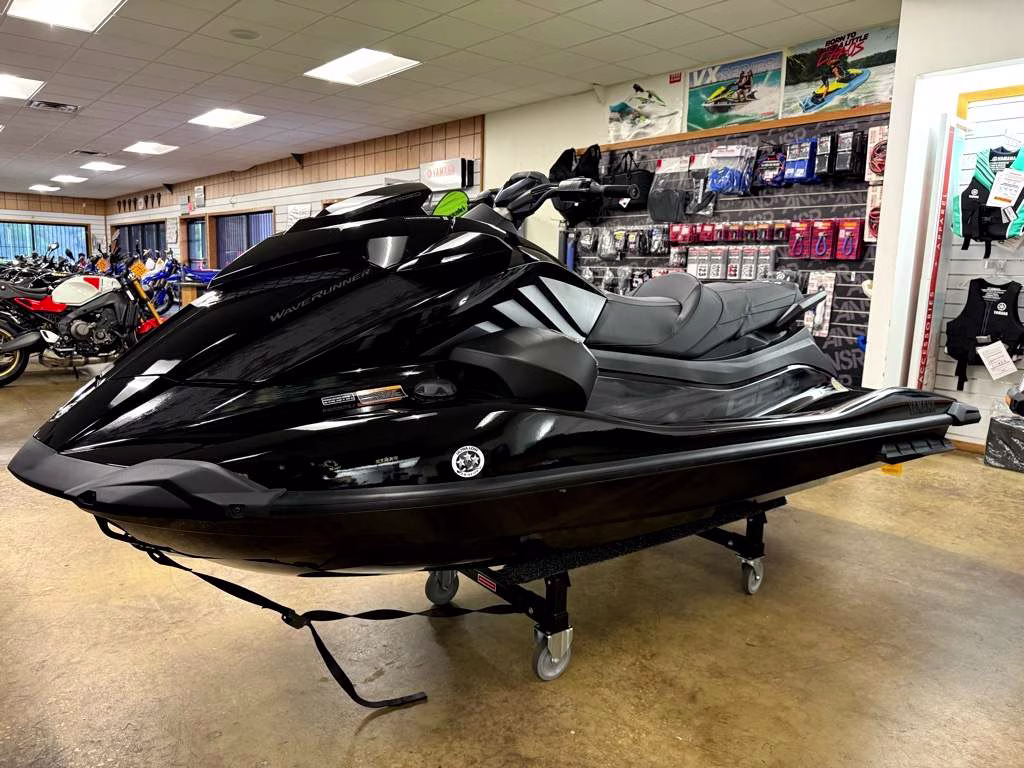 2026 Black Yamaha GP GP SVHO Personal Watercraft