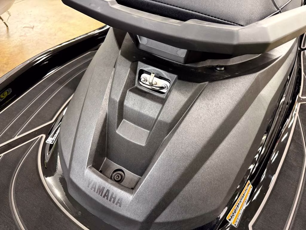 2026 Black Yamaha GP GP SVHO Personal Watercraft