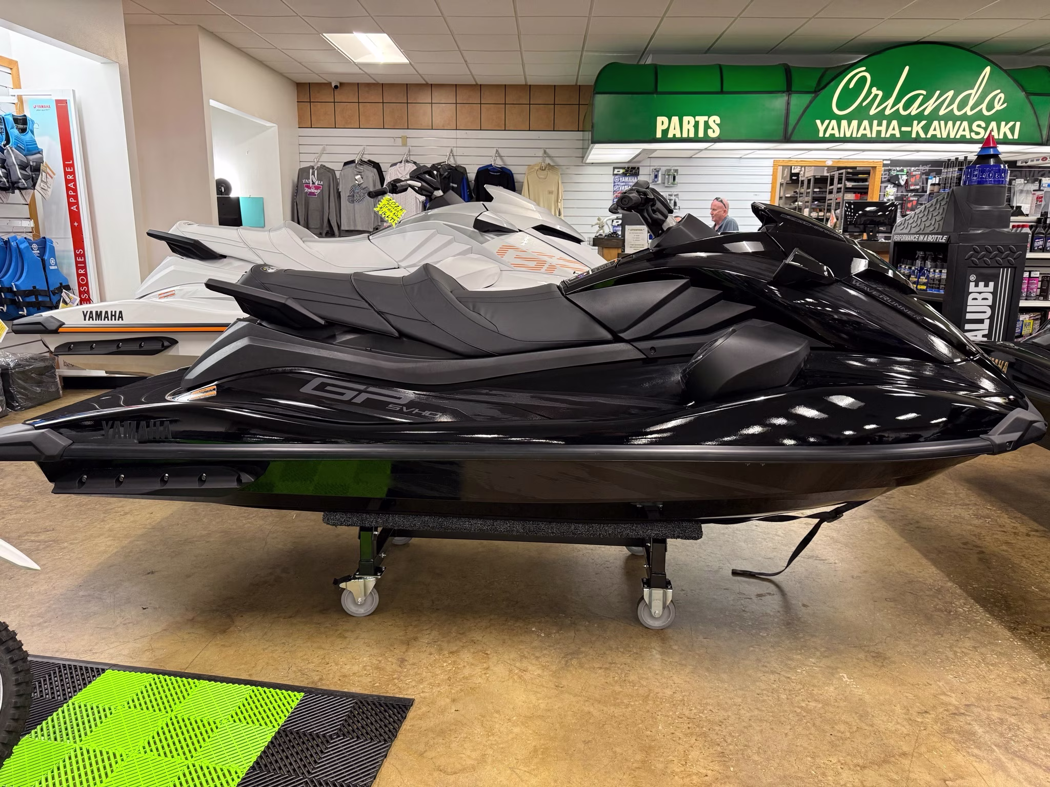 2026 Black Yamaha GP SVHO with Audio GP SVHO Personal Watercraft