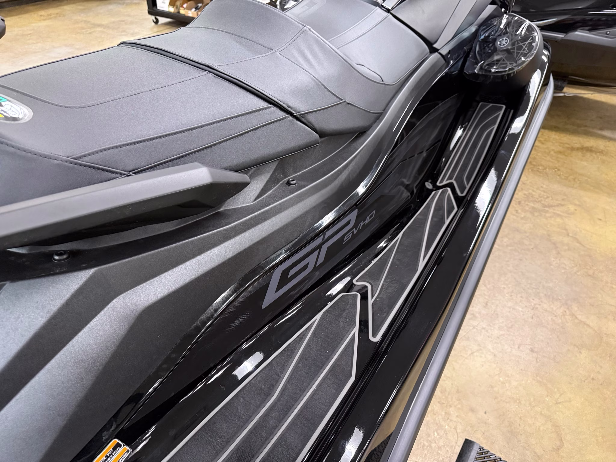 2026 Black Yamaha GP SVHO with Audio GP SVHO Personal Watercraft