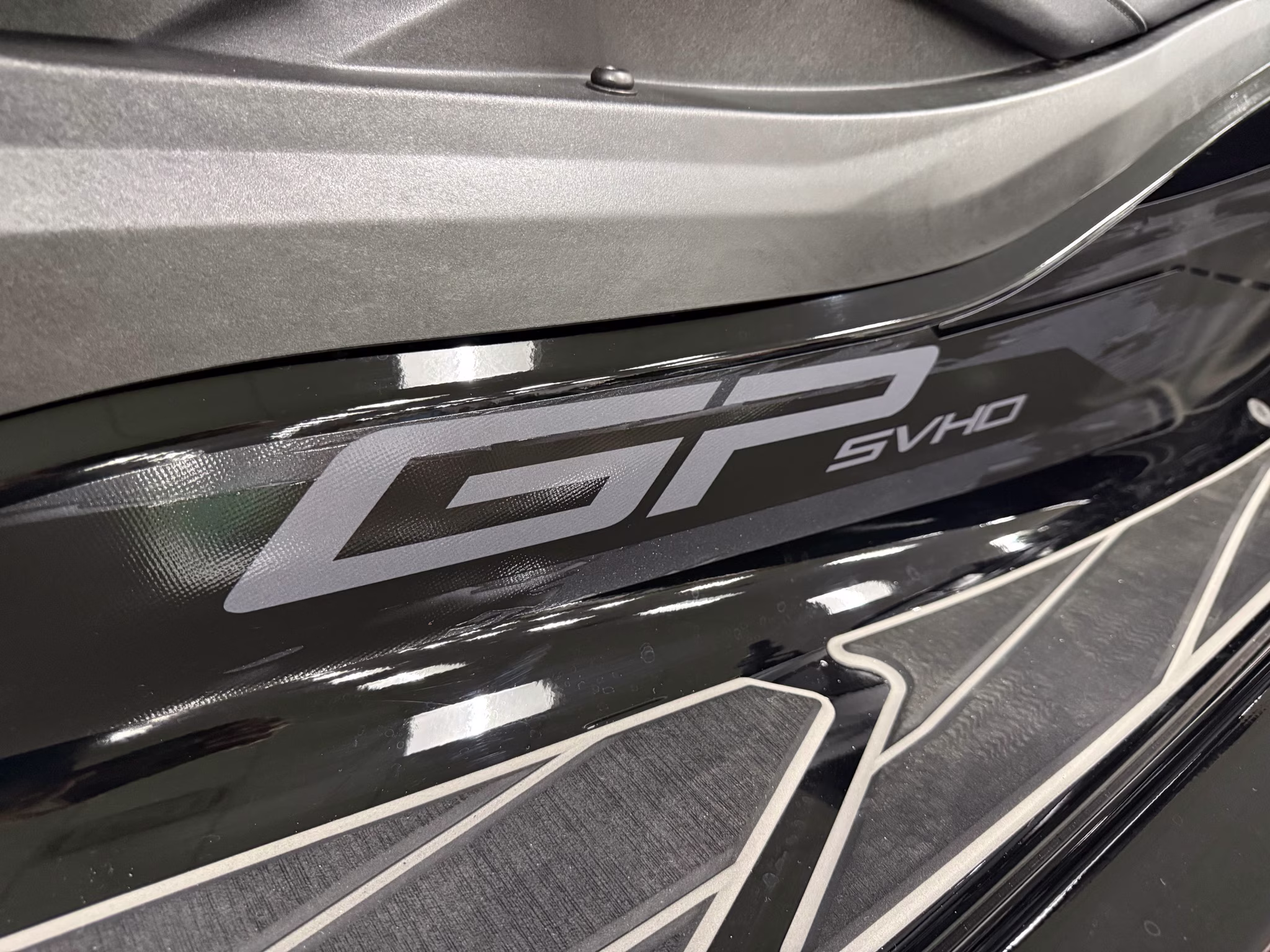 2026 Black Yamaha GP SVHO with Audio GP SVHO Personal Watercraft