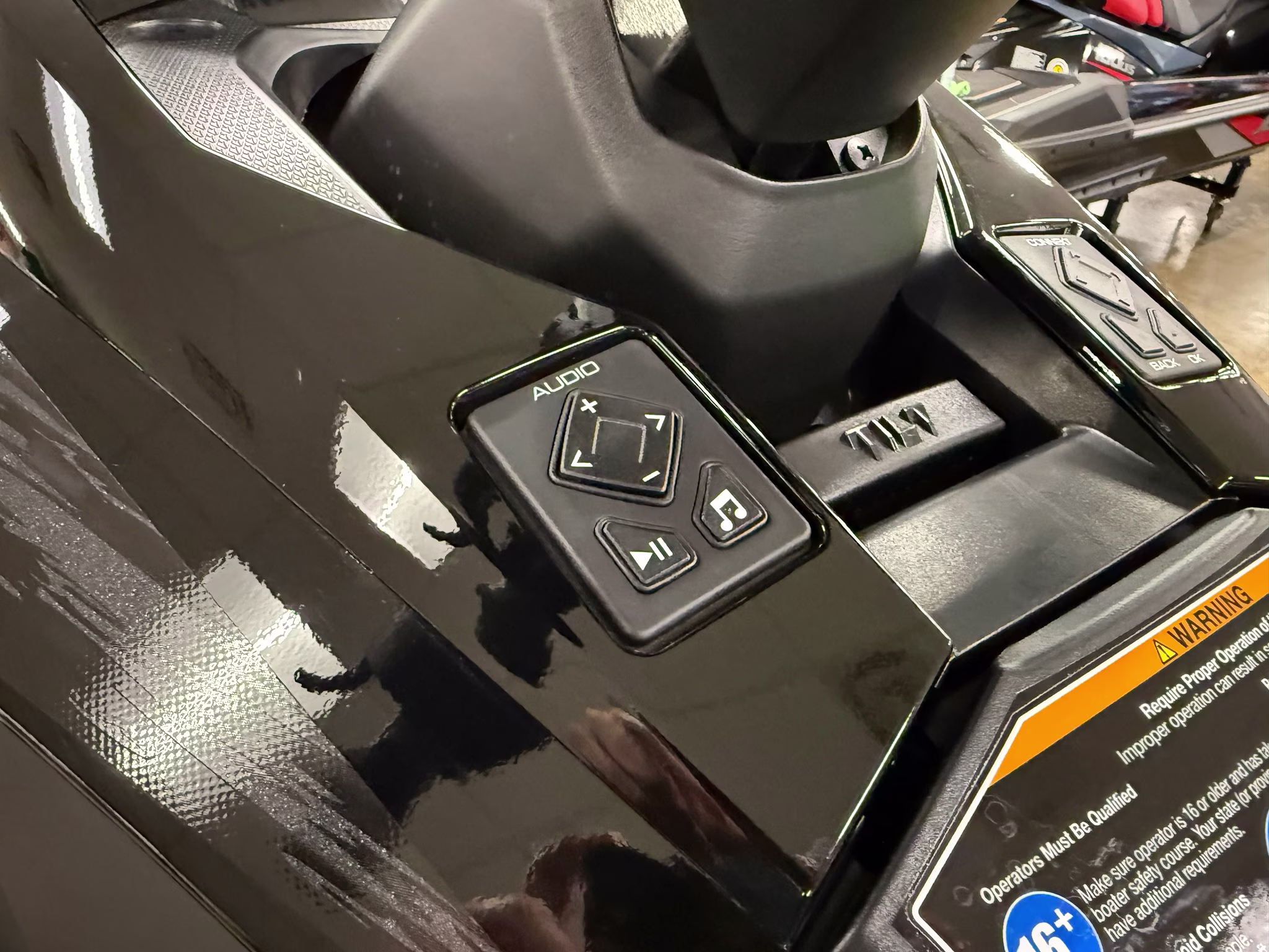 2026 Black Yamaha GP SVHO with Audio GP SVHO Personal Watercraft