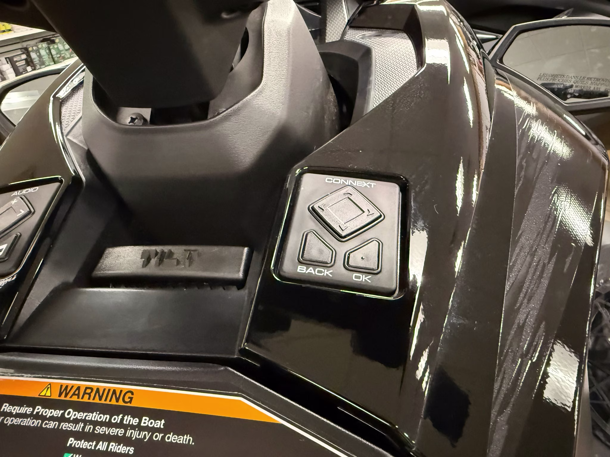 2026 Black Yamaha GP SVHO with Audio GP SVHO Personal Watercraft
