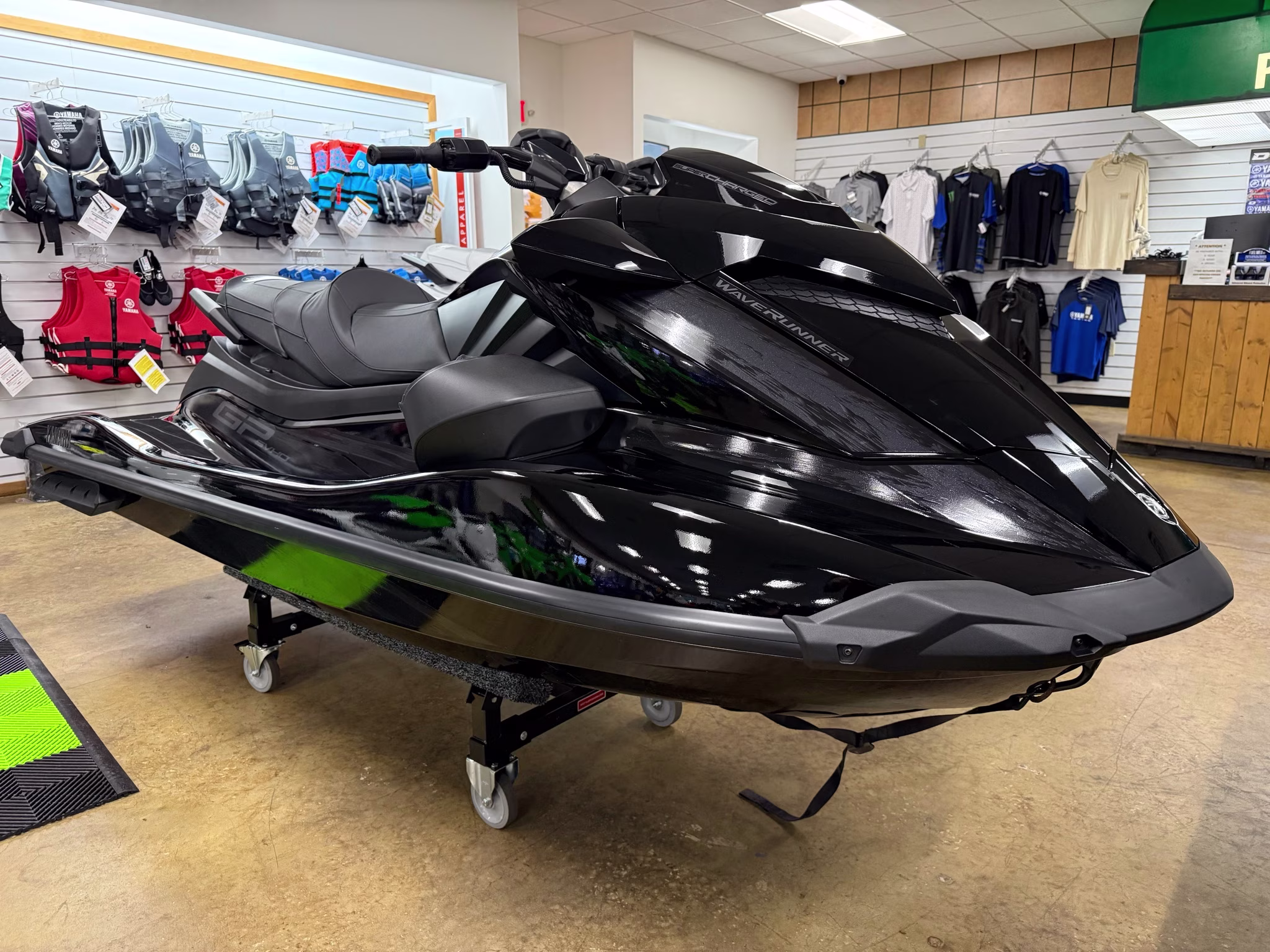 2026 Black Yamaha GP SVHO with Audio GP SVHO Personal Watercraft