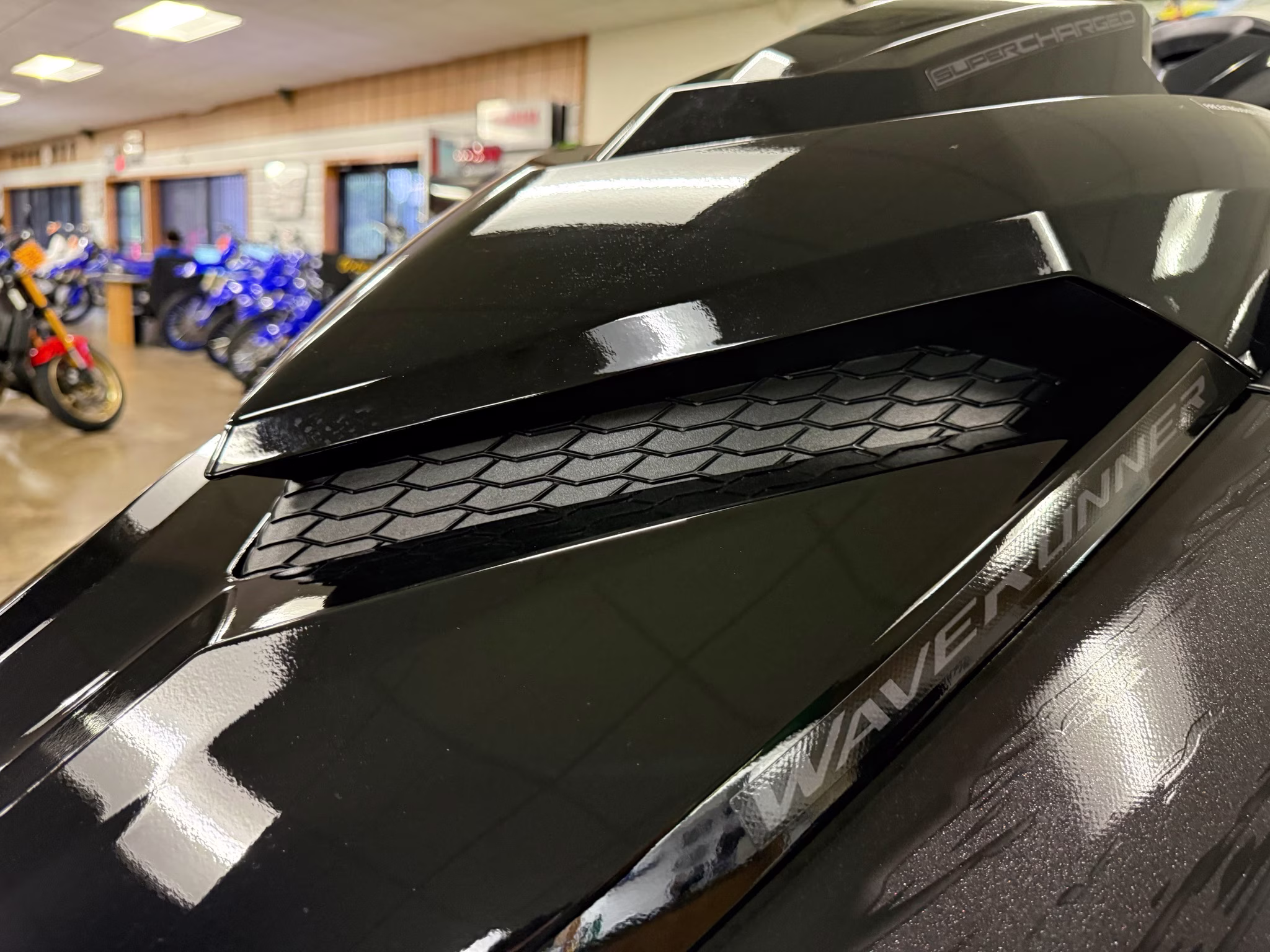 2026 Black Yamaha GP SVHO with Audio GP SVHO Personal Watercraft