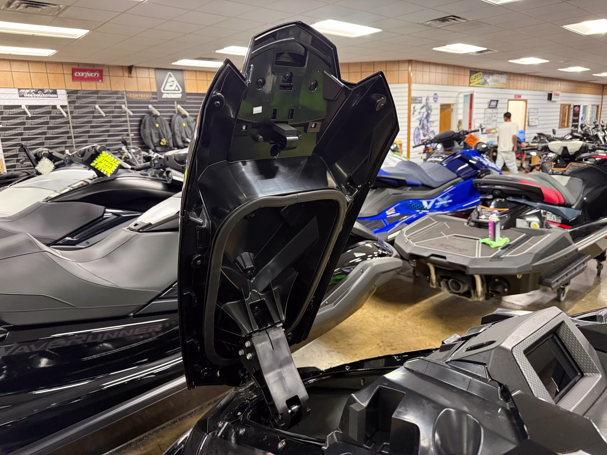 2026 Black Yamaha GP SVHO with Audio GP SVHO Personal Watercraft