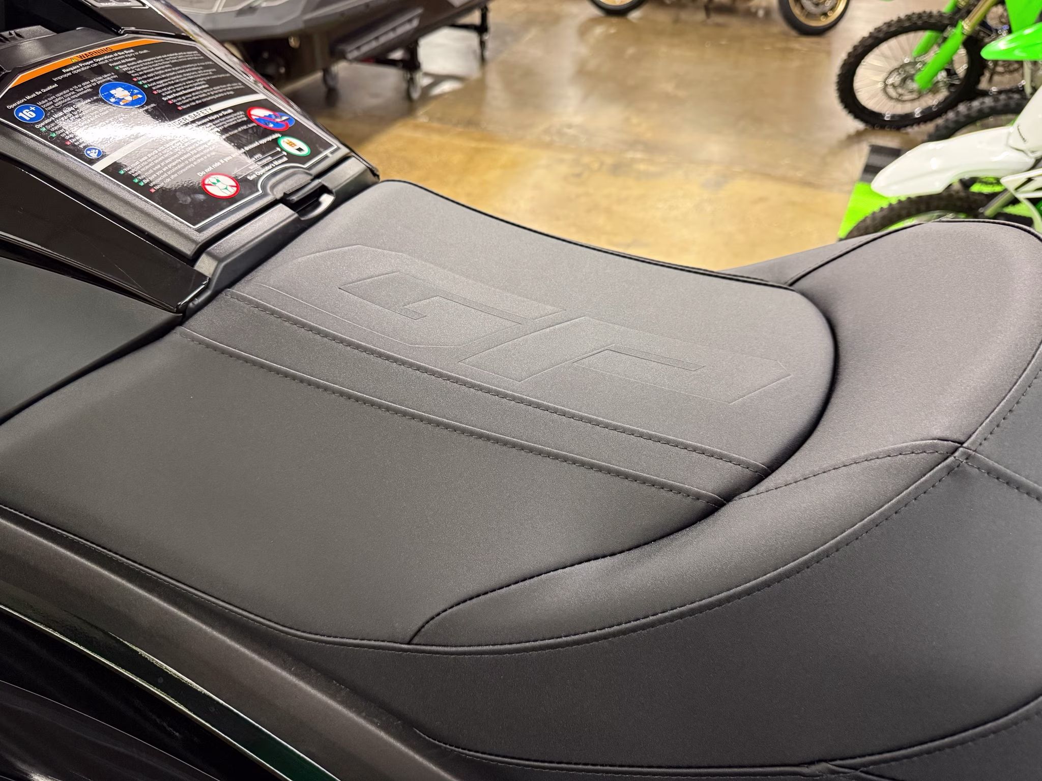 2026 Black Yamaha GP SVHO with Audio GP SVHO Personal Watercraft
