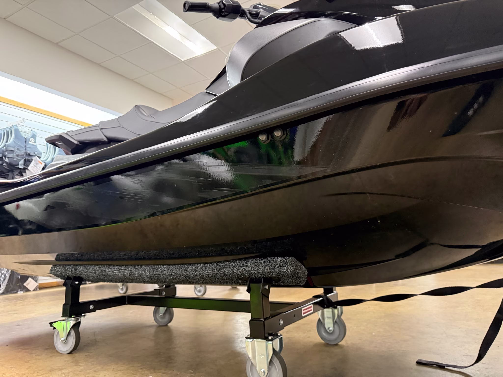2026 Black Yamaha GP SVHO with Audio GP SVHO Personal Watercraft