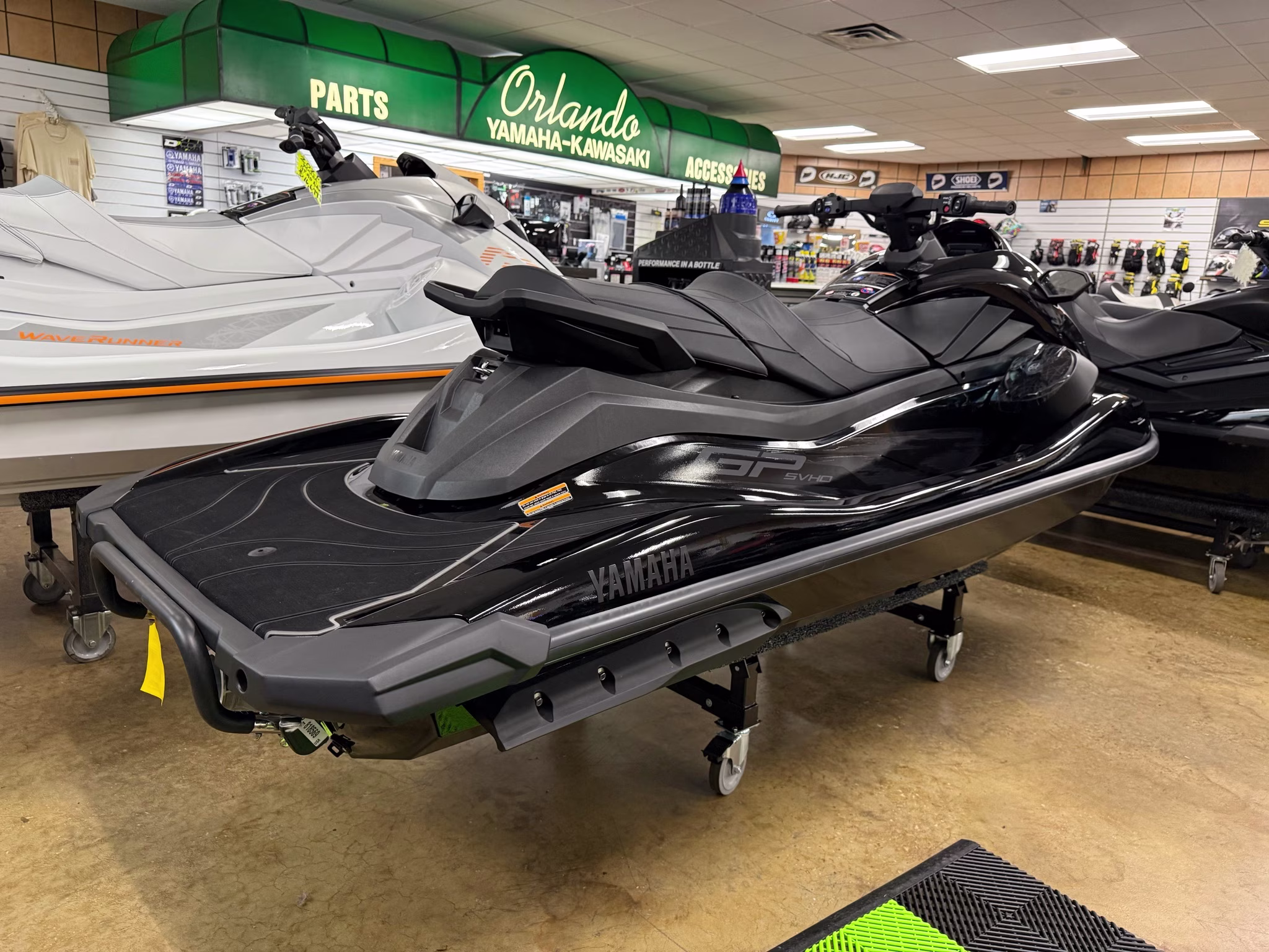2026 Black Yamaha GP SVHO with Audio GP SVHO Personal Watercraft