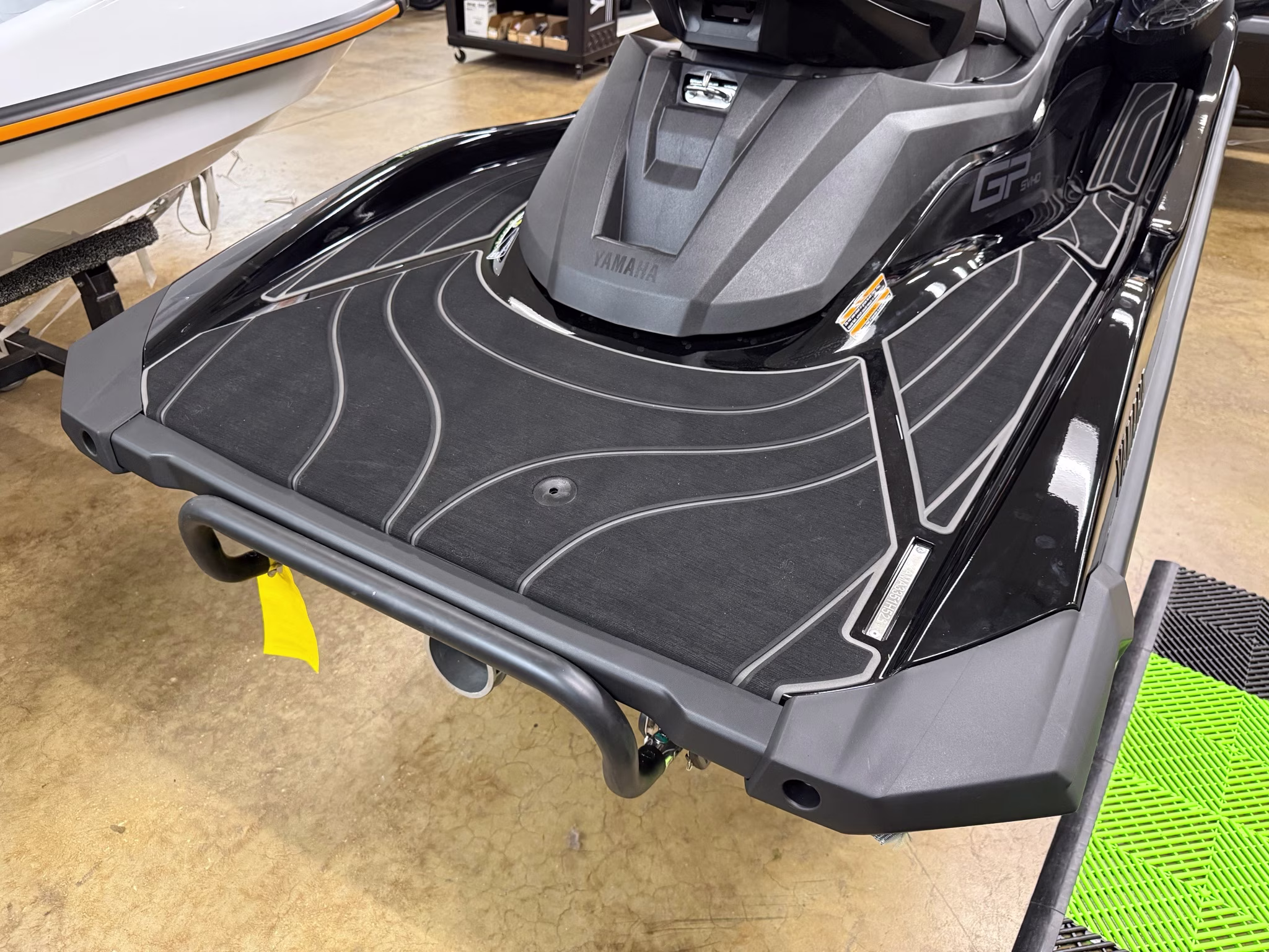 2026 Black Yamaha GP SVHO with Audio GP SVHO Personal Watercraft