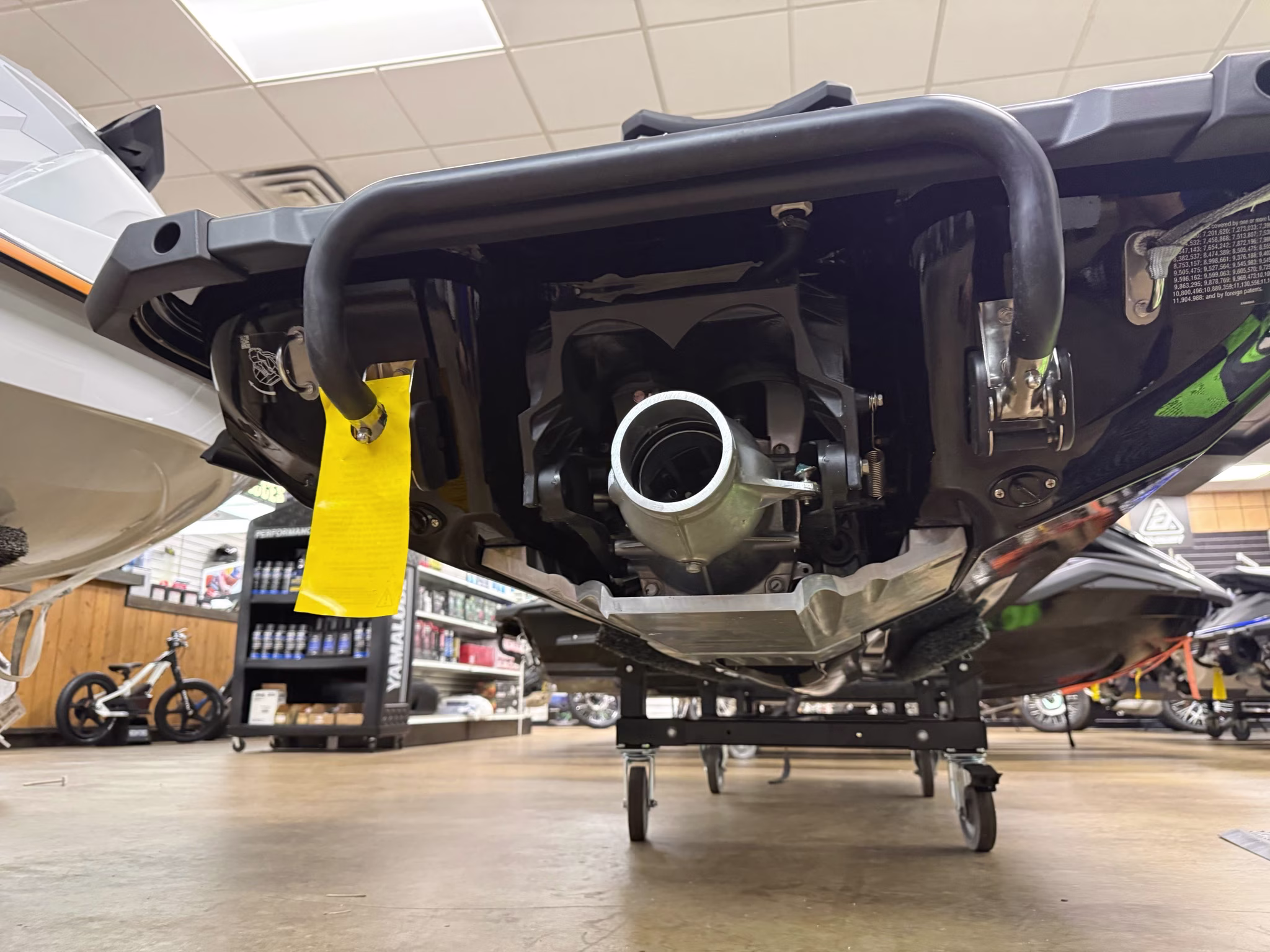 2026 Black Yamaha GP SVHO with Audio GP SVHO Personal Watercraft