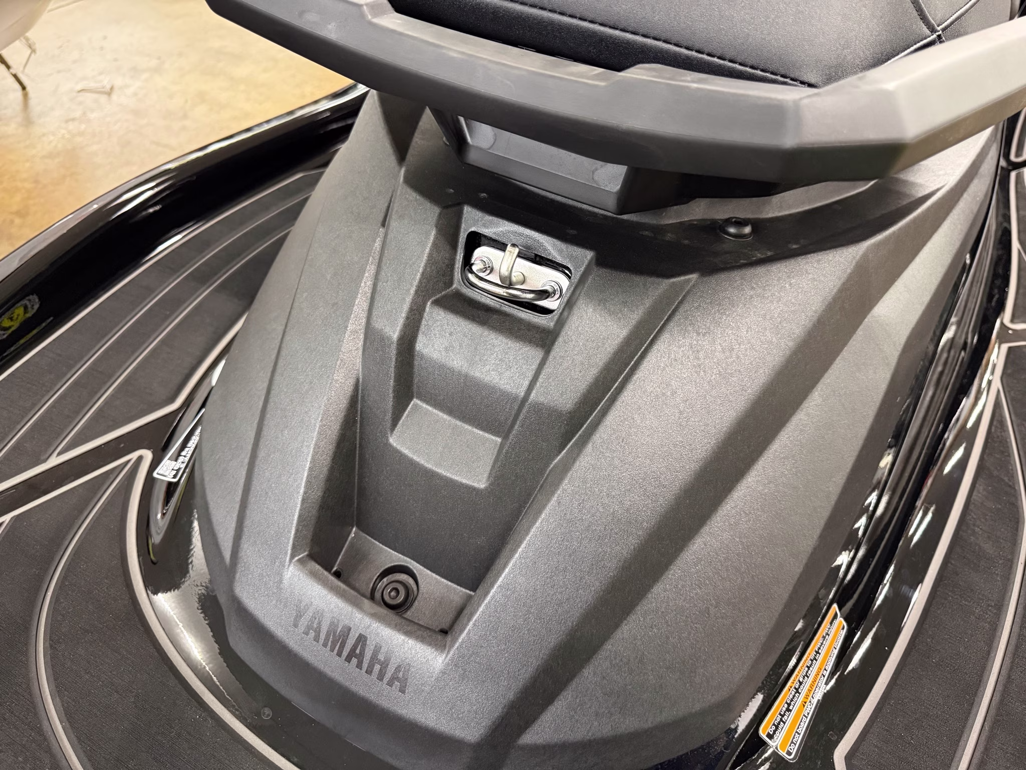 2026 Black Yamaha GP SVHO with Audio GP SVHO Personal Watercraft