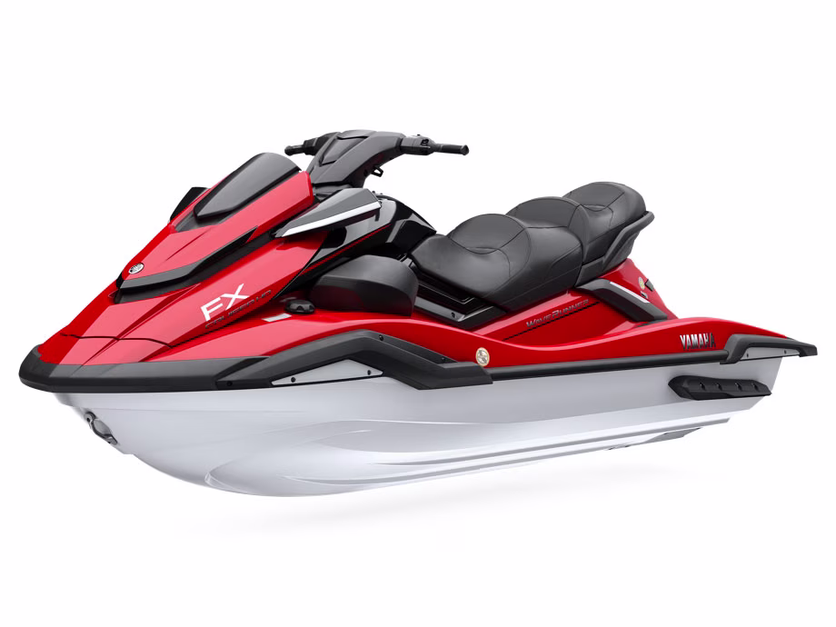 2026 Torch Red / White Yamaha FX Cruiser HO FX Cruiser HO Personal Watercraft
