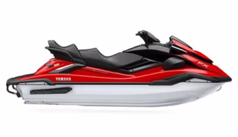 2026 Red Yamaha FX FX Cruiser HO Personal Watercraft