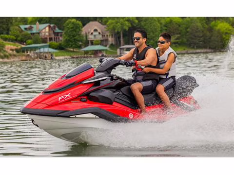 2026 Red Yamaha FX FX Cruiser HO Personal Watercraft