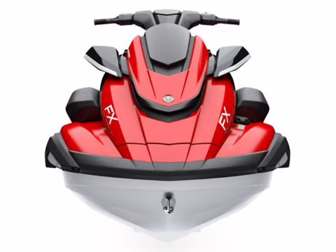 2026 Red Yamaha FX FX Cruiser HO Personal Watercraft