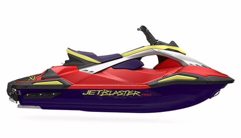 2026 Red Yamaha JetBlaster Personal Watercraft
