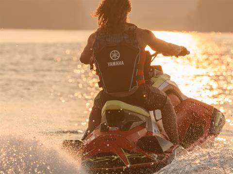 2026 Red Yamaha JetBlaster Personal Watercraft