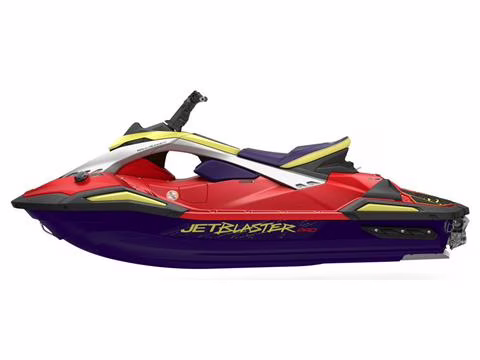 2026 Red Yamaha JetBlaster Personal Watercraft