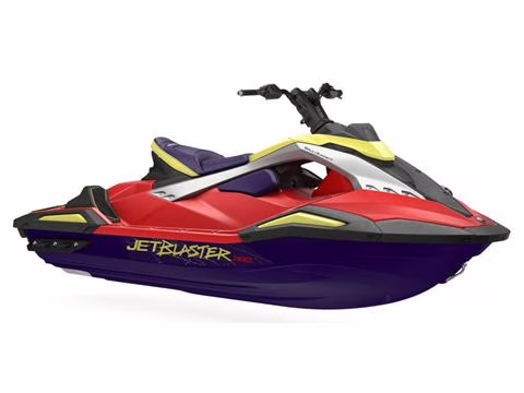 2026 Red Yamaha JetBlaster Personal Watercraft