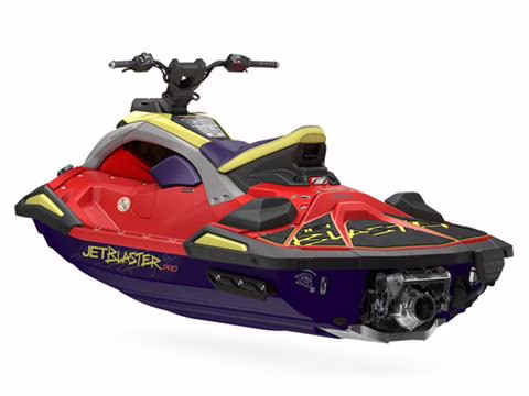 2026 Red Yamaha JetBlaster Personal Watercraft