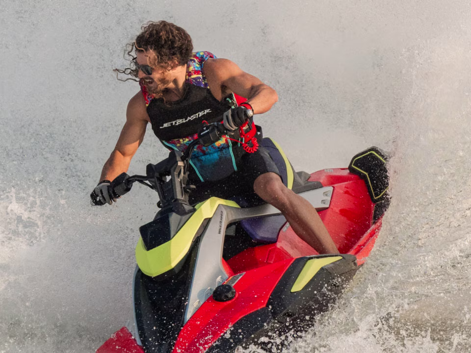 2026 Imperial Red / Nightshade Yamaha JetBlaster PRO 2-Up Personal Watercraft