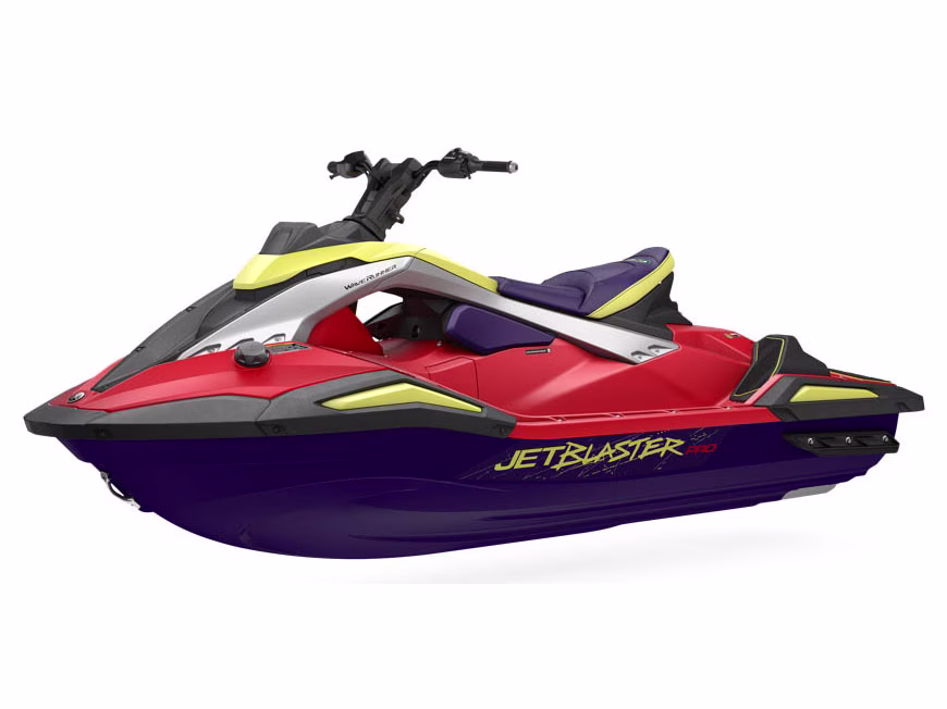 2026 Imperial Red / Nightshade Yamaha JetBlaster PRO 2-Up Personal Watercraft