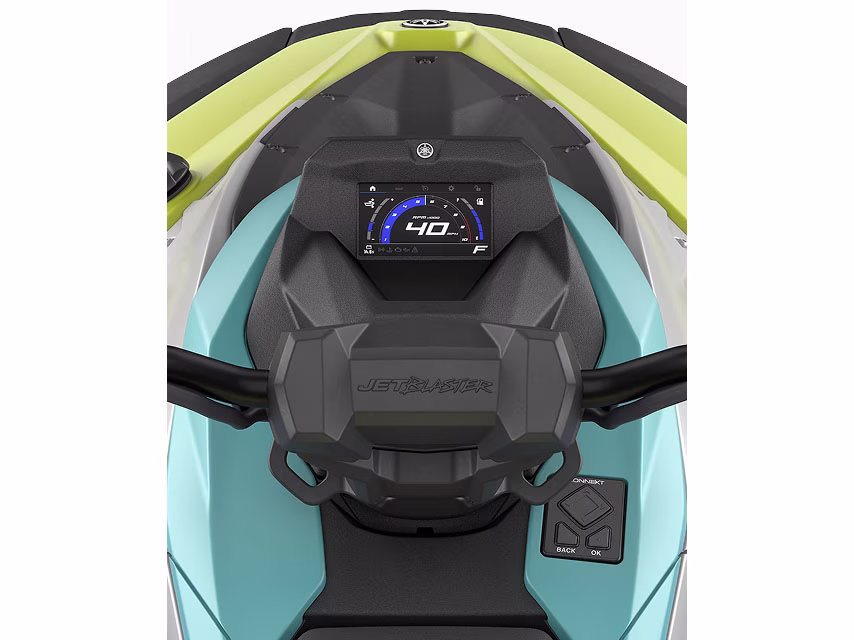 2026 Imperial Red / Nightshade Yamaha JetBlaster PRO 2-Up Personal Watercraft