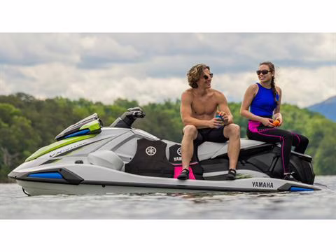 2026 White Yamaha VX VX Deluxe Personal Watercraft
