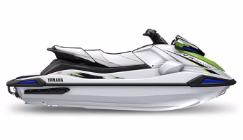 2026 White Yamaha VX Deluxe with Audio VX Deluxe Personal Watercraft